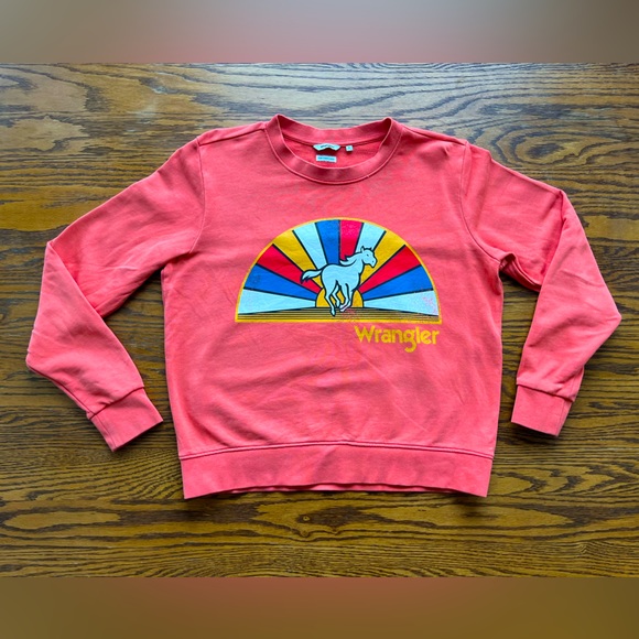 Vintage Wrangler Sweatshirt.  Size small. - Picture 1 of 2